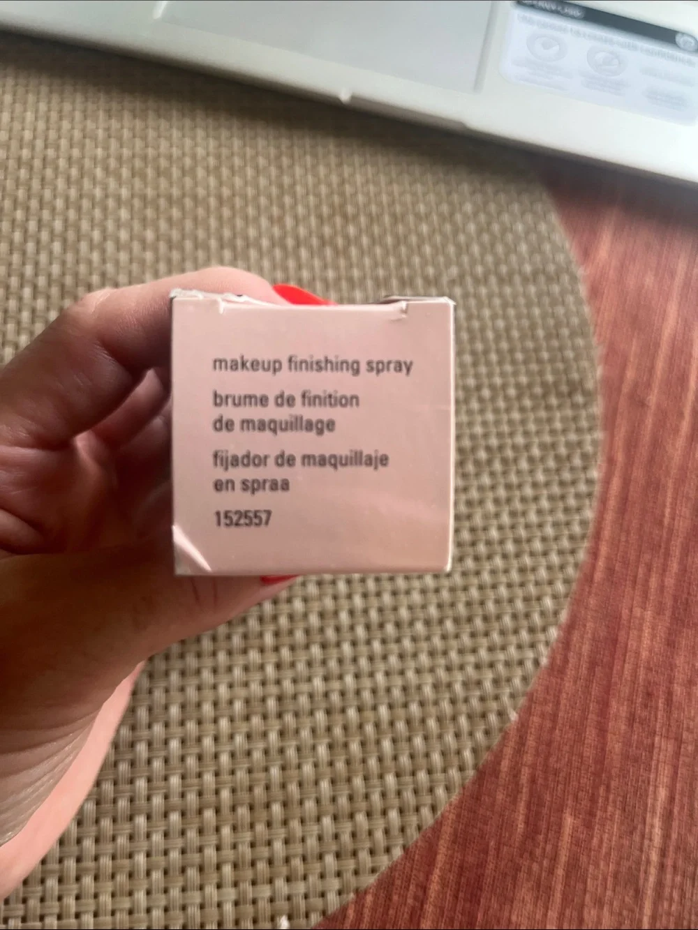 Mary Kay Makeup Finishing Spray